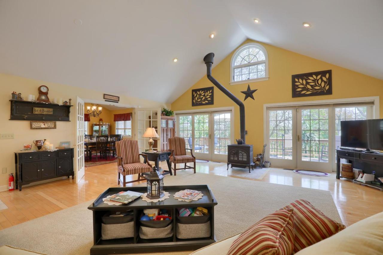 ليتيتز Hammer Creek Hideaway B&B المظهر الخارجي الصورة